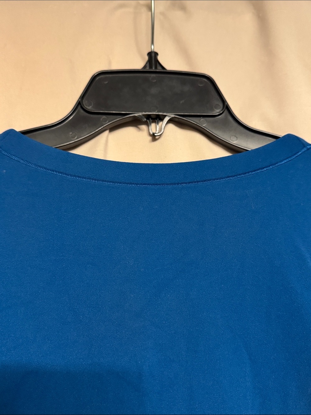 Athleta Transcend Long-Sleeve Wrap-Style Top, Size XL, Color Teal Blue - Picture 9 of 12